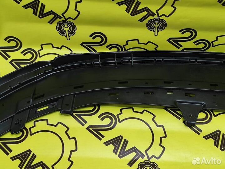 Накладка бампера нижняя передняя Volkswagen Polo