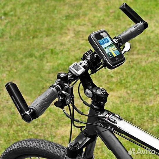 Держатель для телефона на руль велосипеда