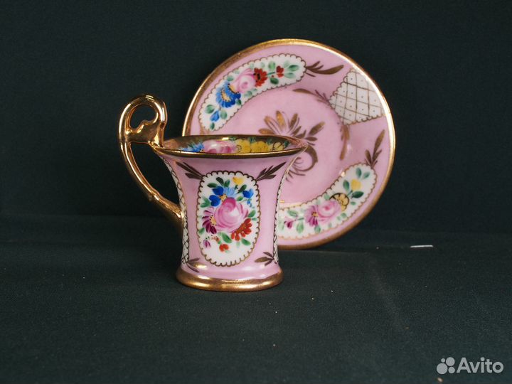 Коллекционная кофейная пара. Европа