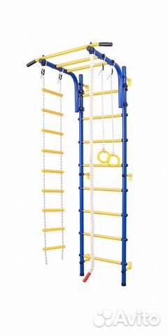 Шведская стенка barfits Детский круглик 2.0 синий