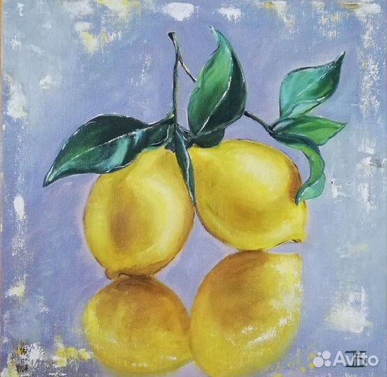 Картина маслом