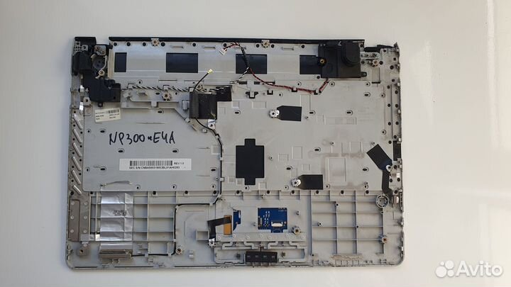 Б/у топкейс + клавиатура для Samsung np300e4a