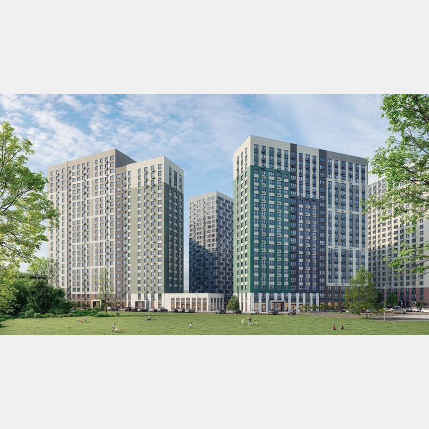 4-к. квартира, 81,6 м², 23/23 эт.