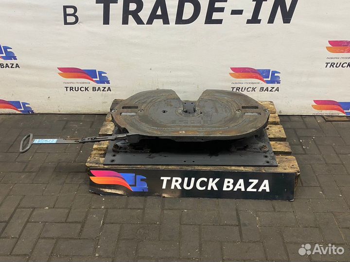 Седло jost 150 мм Daf XF105