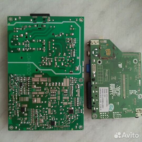 Телевизор Samsung на запчасти, платы от телевизора