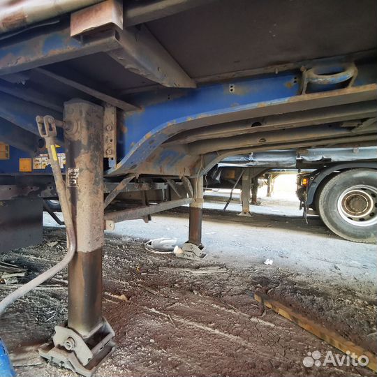 Полуприцеп шторный Krone SD 27, 2006