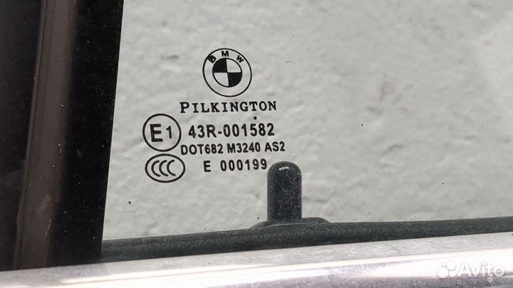 Дверь боковая левая задняя BMW 5 F10