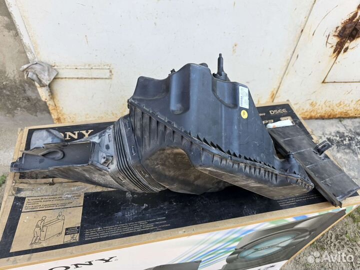 Audi a6 c7 3 TDI корпус воздушного фильтра