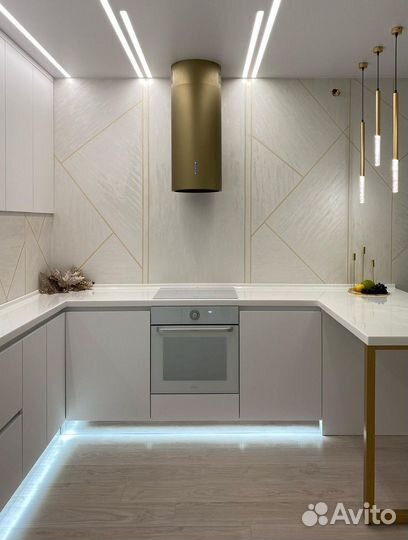 Кухонный гарнитур на заказ. Cкидкa нoвoceлaм 7