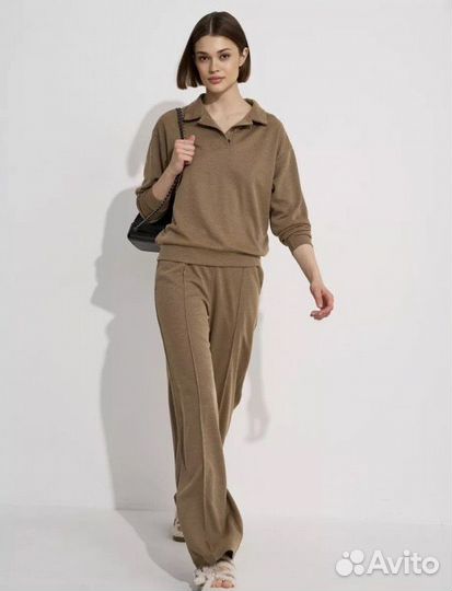 Костюм двойка,трикотажный оверсайз