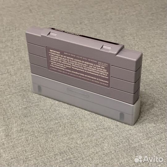 Light gun Justifier для Super Nintendo