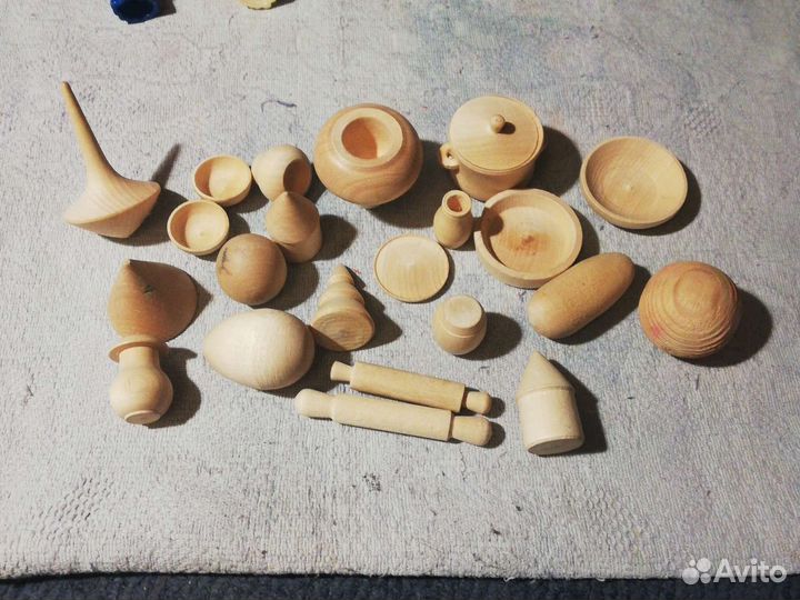 Деревянные игрушки