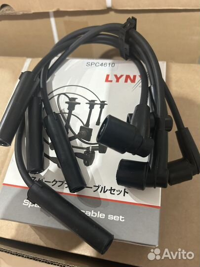 Комплект высоковольтных проводов