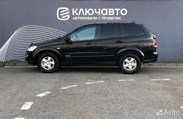 SsangYong Kyron 2.0 МТ, 2011, 257 751 км