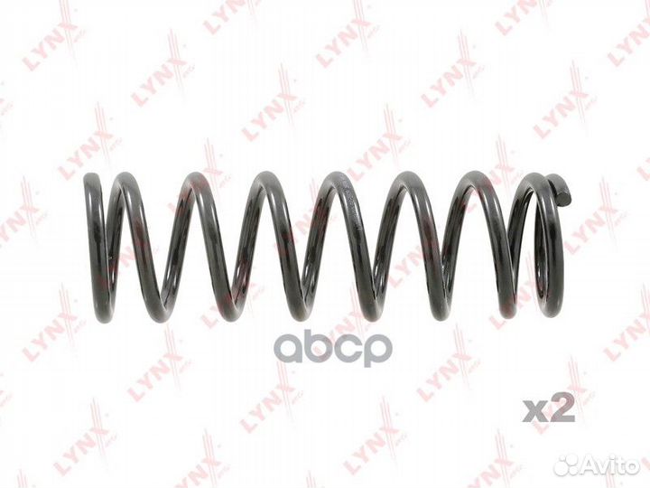 Пружина задняя Subaru Legacy 2.0/2.5 4WD 99-03