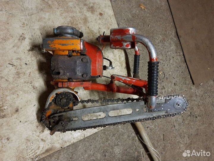 Бензопила урал