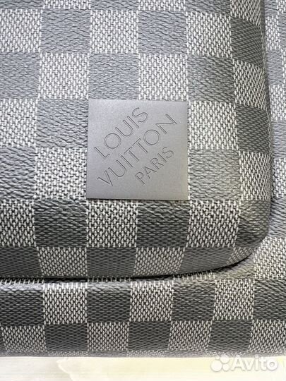 Рюкзак мужской Louis Vuitton Avenue Damier Graphit