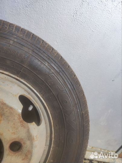 Колеса г 14 зимние с тойоэйс 6 шт