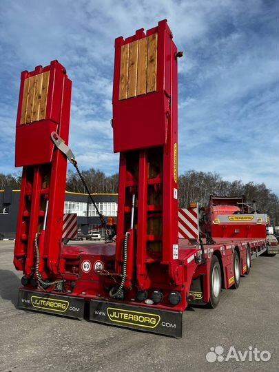 Полуприцеп трал (тяжеловоз) Juterborg JTB-40, 2023