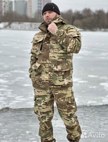 Костюм горка демисезонный на флисе