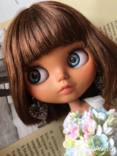 Кукла Блайз blythe кастом