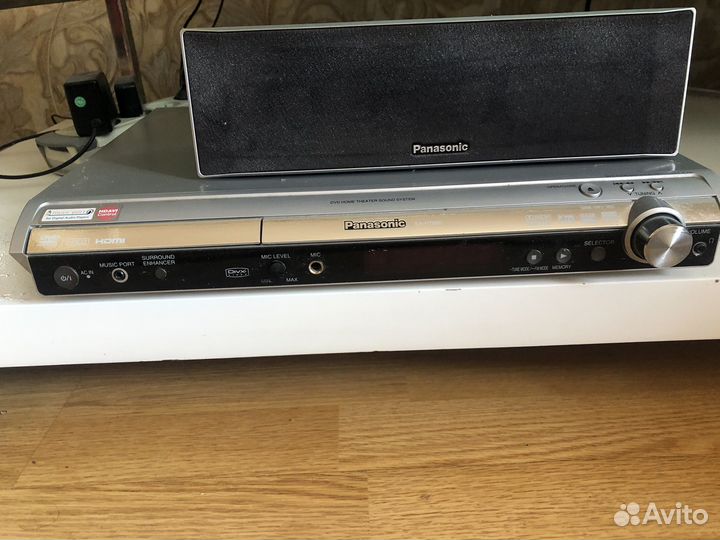 Домашний кинотеатр panasonic