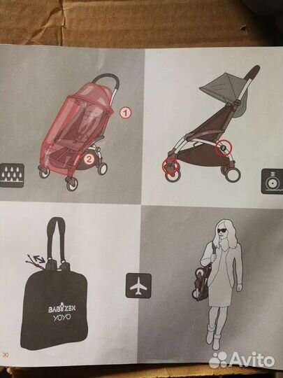 Коляска Babyzen yoyo
