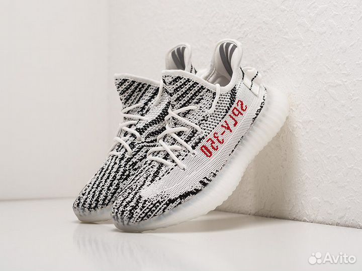 Кроссовки Adidas Yeezy Boost 350 v2 Zebra (36-45)