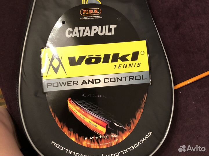 Ракетка для большого тенниса новая Völki