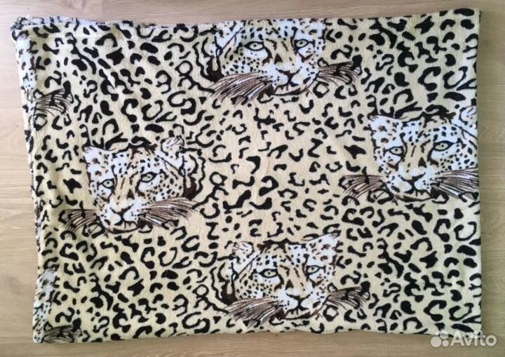 Плед покрывало флис микрофибра