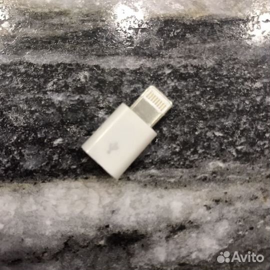 Переходник для зарядки micro USB - Lightning