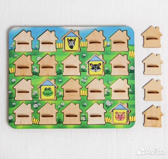 Мемо деревянная