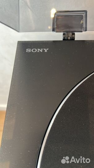 Виниловый проигрыватель sony