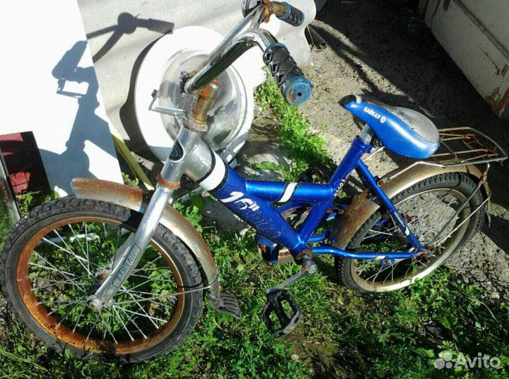 Велосипед детский 16 дюймов колеса