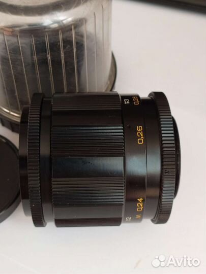 Объектив Волна-9 макро