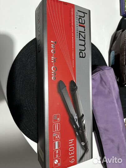 Щипцы для выпрямления волос профессиональные