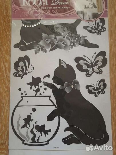 Наклейки для интерьера