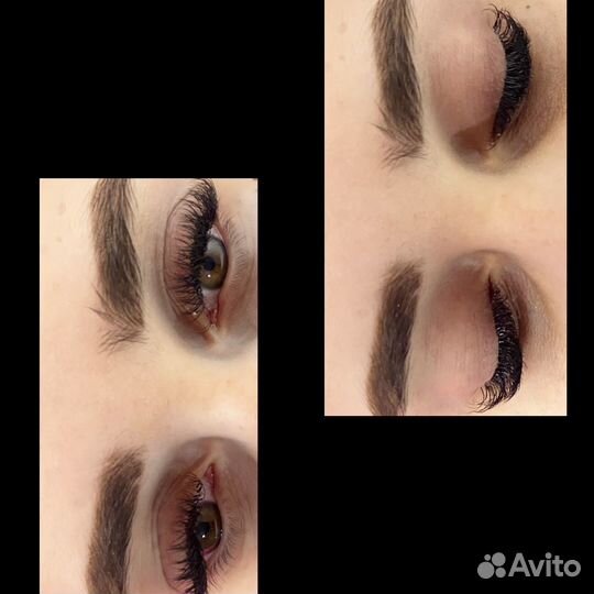 Наращивание ресниц