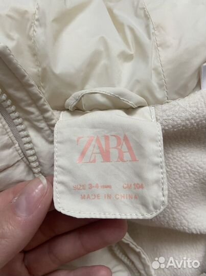 Куртка Zara 104 размер