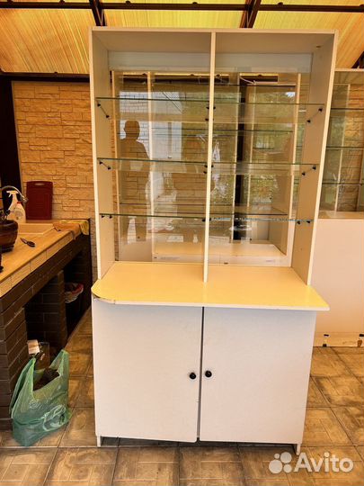 Шкаф стеллаж для торгового зала