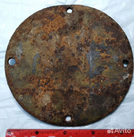 Лючок танка Т -60, ркка, 1943 г