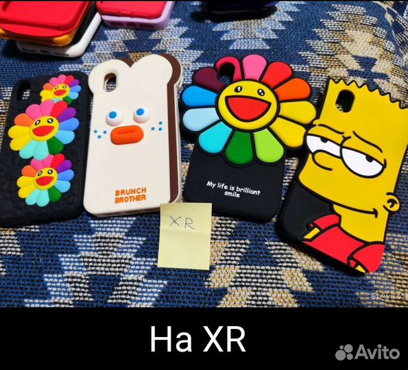 Бампер чехол на смартфон iPhone Apple