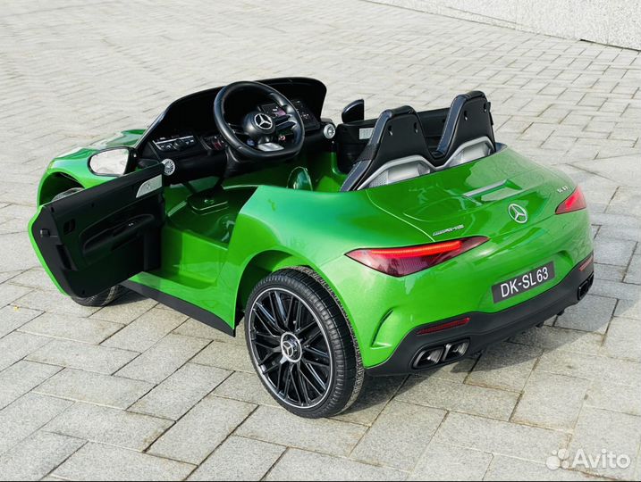 Электромобиль Mercedes Benz SL63 AMG 24V 4WD