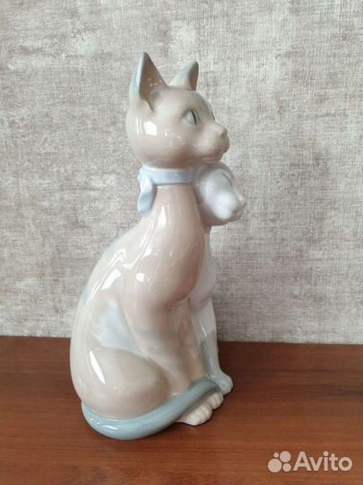 Статуэтка Влюблённые кошки Испания