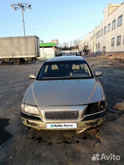 Volvo S80 2.9 AT, 2001, 204 000 км