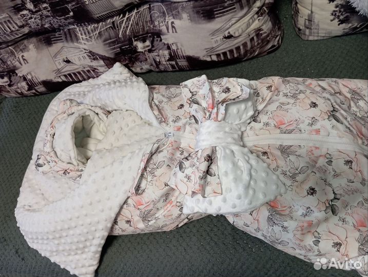 Комплект на выписку осень зима