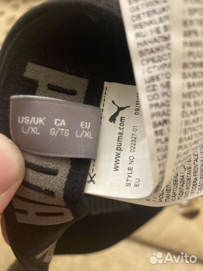 Бейсболка Puma