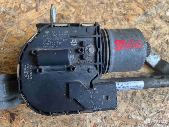 Моторчик передних стеклоочистителей (дворников) Vo