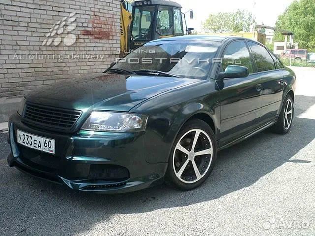 Обвес magnus на audi a6 c5 от neodesign