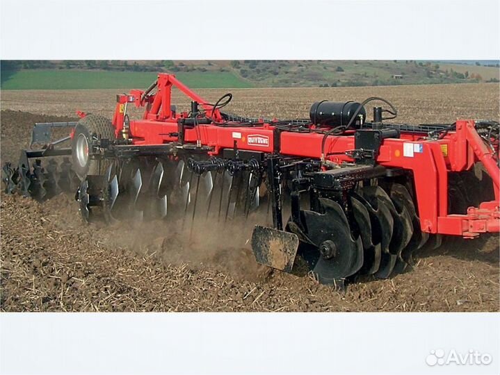 Борона Quivogne APFL-FF 28, 2023